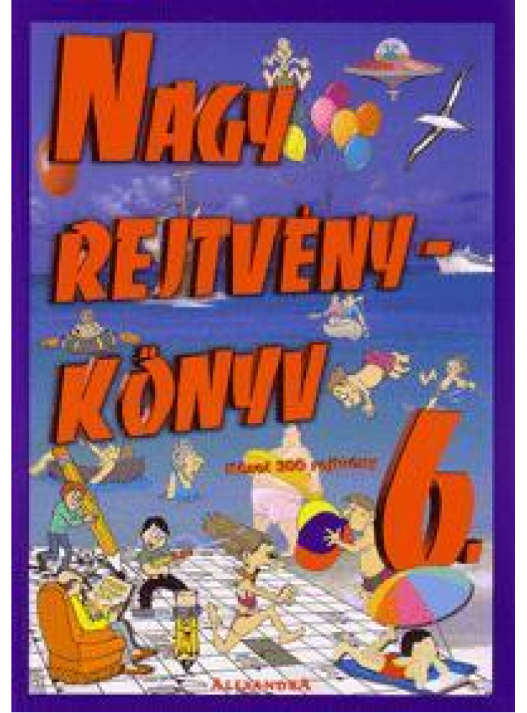 NAGY REJTVÉNYKÖNYV 6.