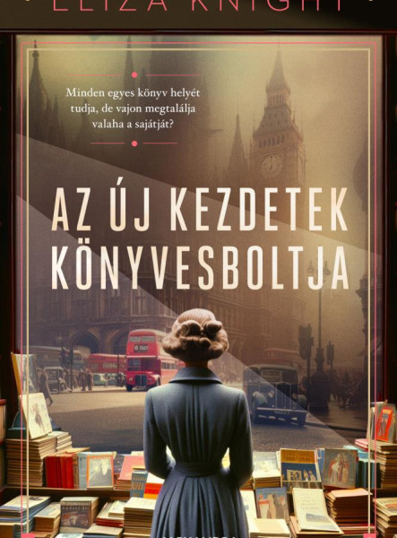 AZ ÚJ KEZDETEK KÖNYVESBOLTJA