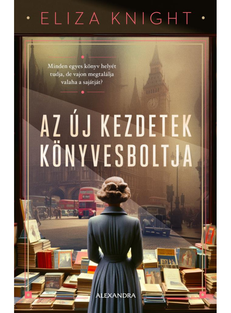 AZ ÚJ KEZDETEK KÖNYVESBOLTJA AZ ÚJ KEZDETEK KÖNYVESBOLTJA