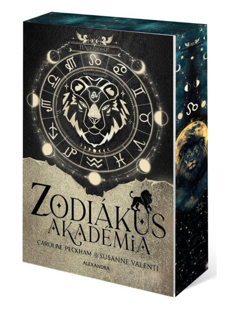 TÜNDÉRBOSSZÚ - ZODIÁKUS AKADÉMIA (ÉLDEKORÁLT) TÜNDÉRBOSSZÚ - ZODIÁKUS AKADÉMIA (ÉLDEKORÁLT)