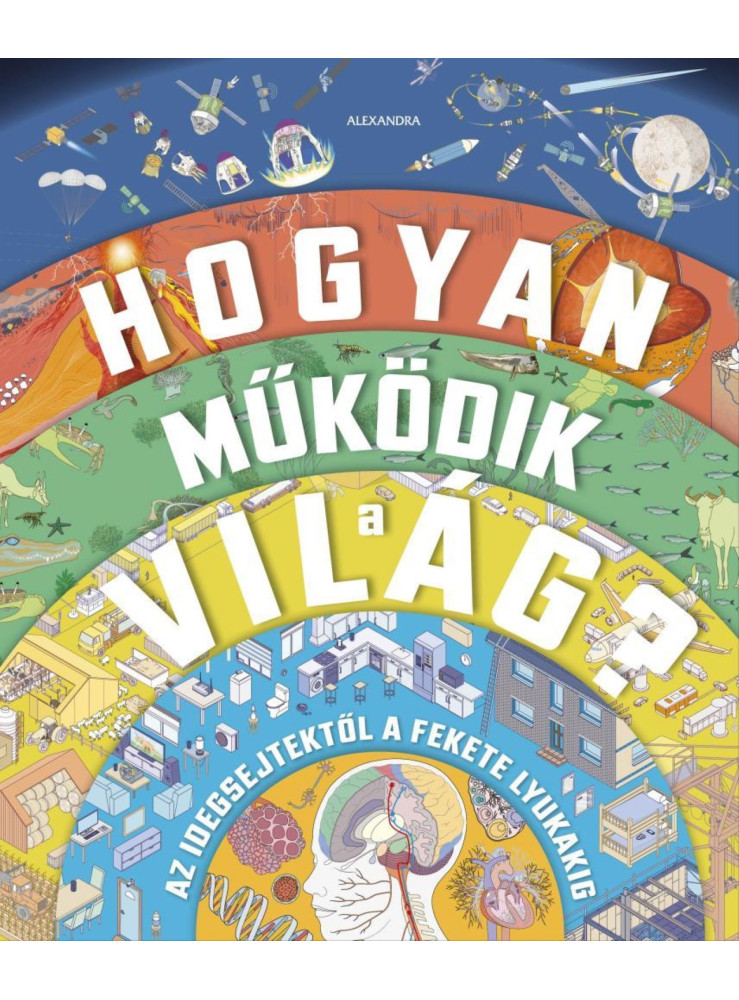 HOGYAN MŰKÖDIK A VILÁG? - AZ IDEGSEJTEKTŐL A FEKETE LYUKAKIG HOGYAN MŰKÖDIK A VILÁG? - AZ IDEGSEJTEKTŐL A FEKETE LYUKAKIG