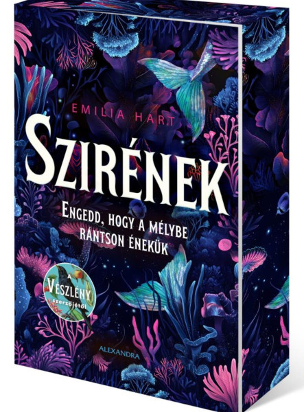 SZIRÉNEK - ÉLFESTETT
