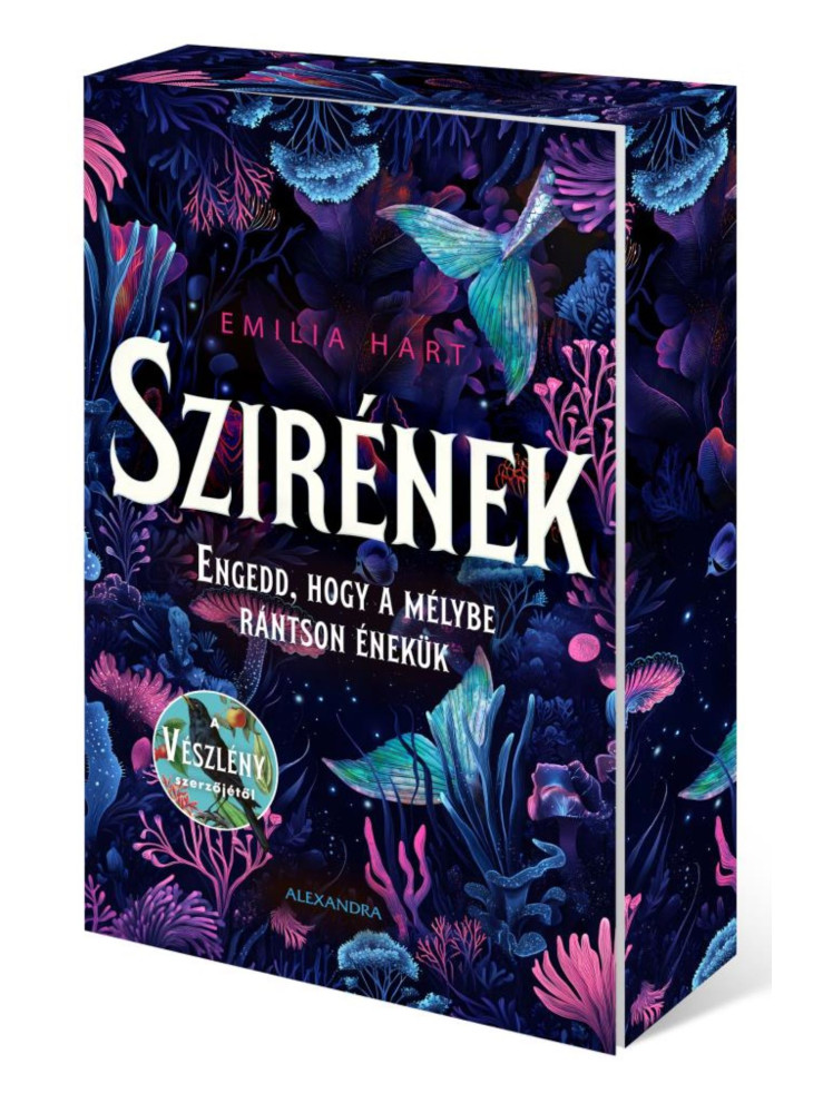 SZIRÉNEK - ÉLFESTETT SZIRÉNEK - ÉLFESTETT