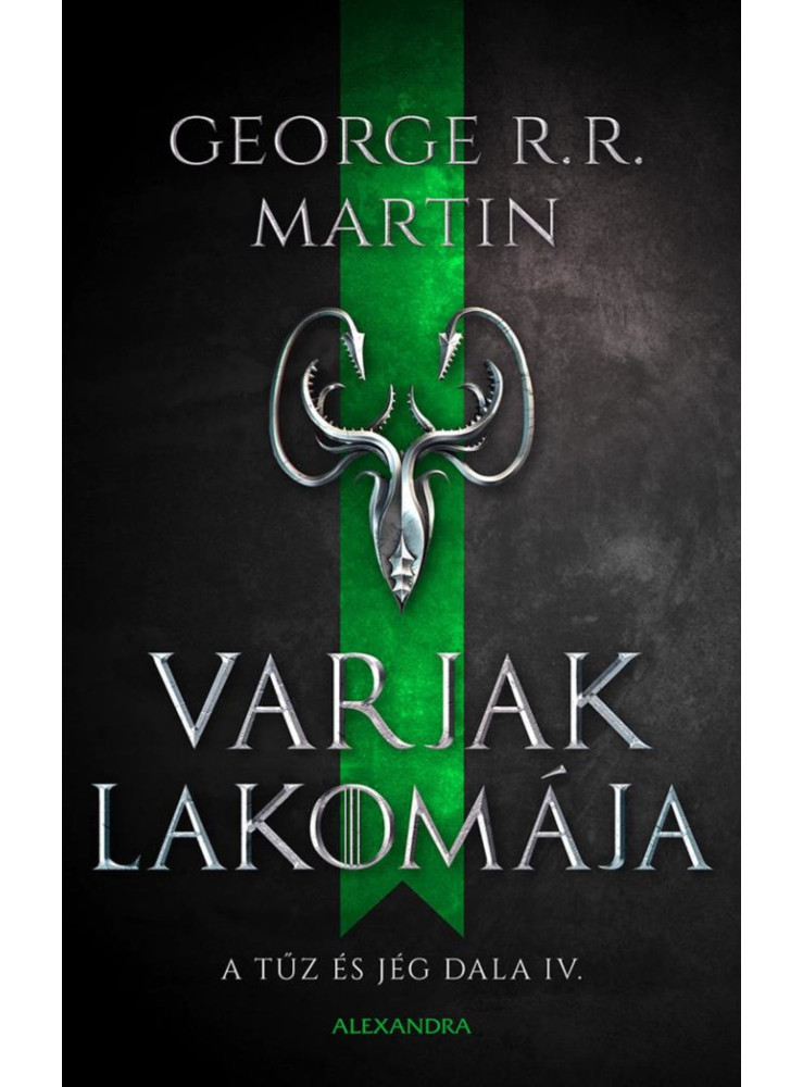 VARJAK LAKOMÁJA - A TŰZ ÉS JÉG DALA 4.RÉSZ VARJAK LAKOMÁJA - A TŰZ ÉS JÉG DALA 4.RÉSZ