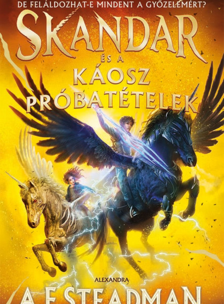 SKANDAR ÉS A KÁOSZ PRÓBATÉTELEK