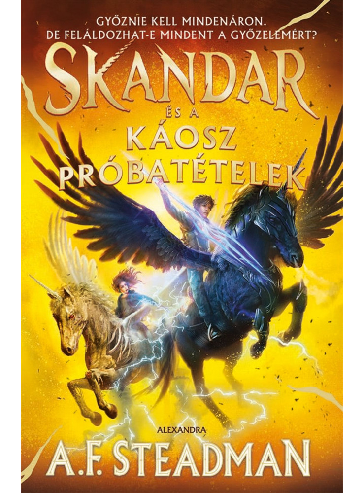 SKANDAR ÉS A KÁOSZ PRÓBATÉTELEK