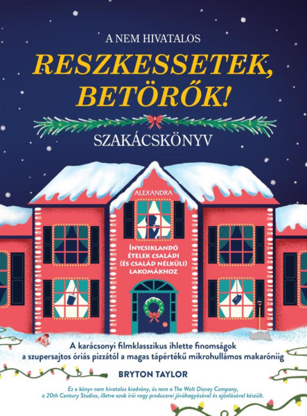 A NEM HIVATALOS RESZKESSETEK, BETÖRŐK! - SZAKÁCSKÖNYV