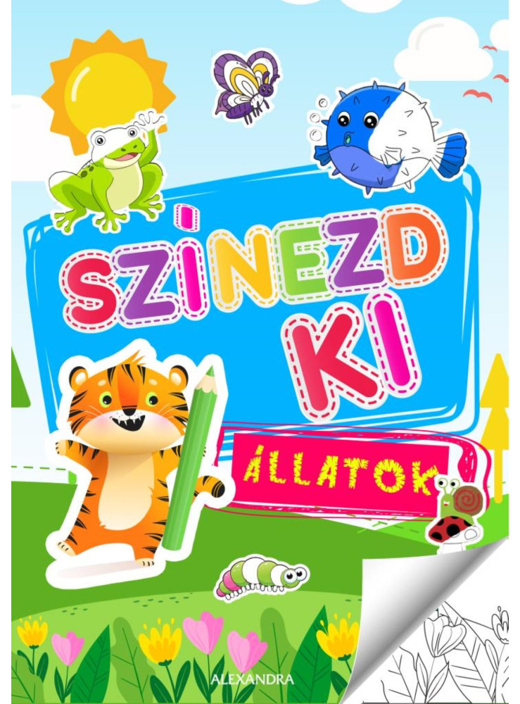 SZÍNEZD KI! - ÁLLATOK SZÍNEZD KI! - ÁLLATOK