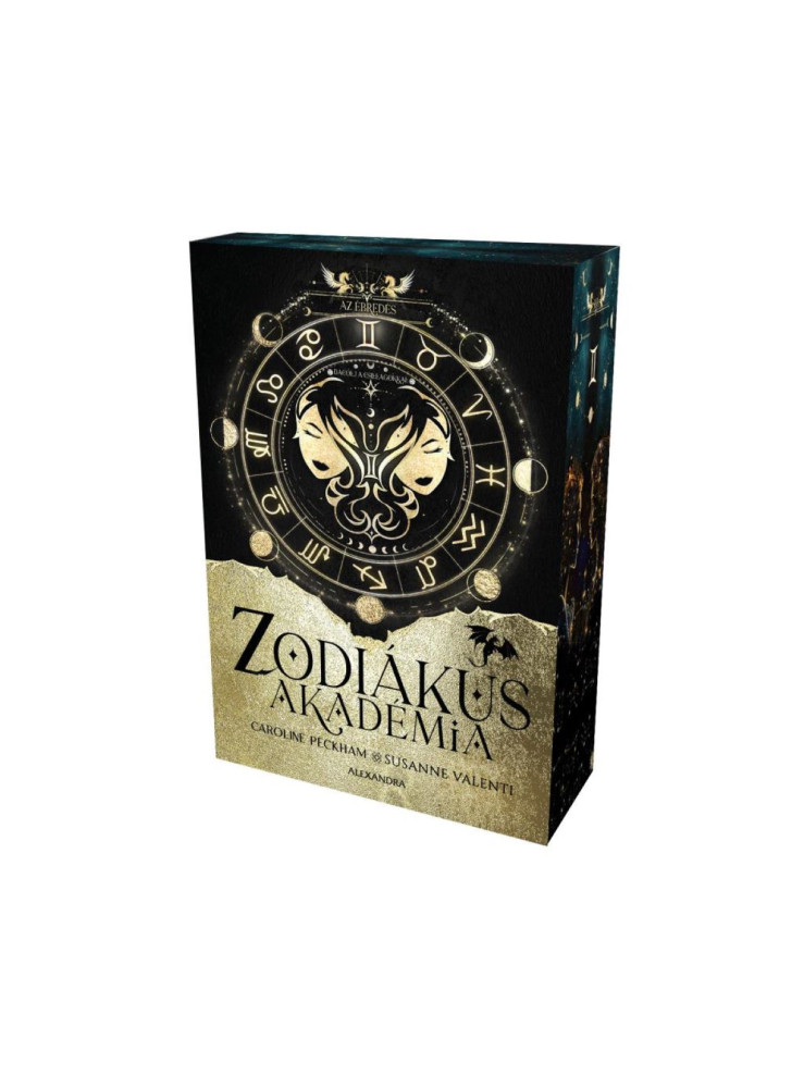 ZODIÁKUS AKADÉMIA - AZ ÉBREDÉS - (ÉLDEKORÁLT, FEKETE) ZODIÁKUS AKADÉMIA - AZ ÉBREDÉS - (ÉLDEKORÁLT, FEKETE)