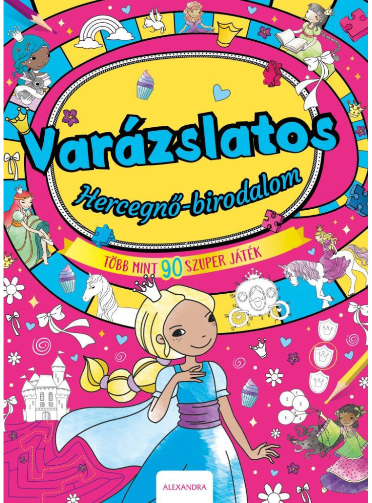 VARÁZSLATOS HERCEGNŐ-BIRODALOM VARÁZSLATOS HERCEGNŐ-BIRODALOM