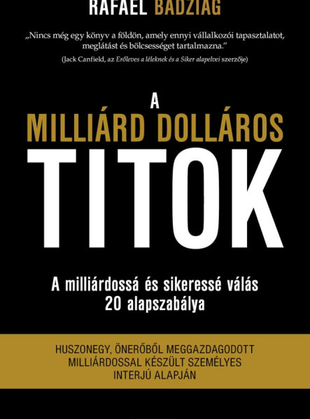 A MILLIÁRD DOLLÁROS TITOK