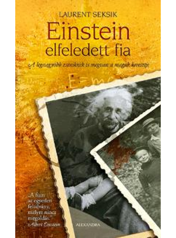 EINSTEIN ELFELEDETT FIA EINSTEIN ELFELEDETT FIA