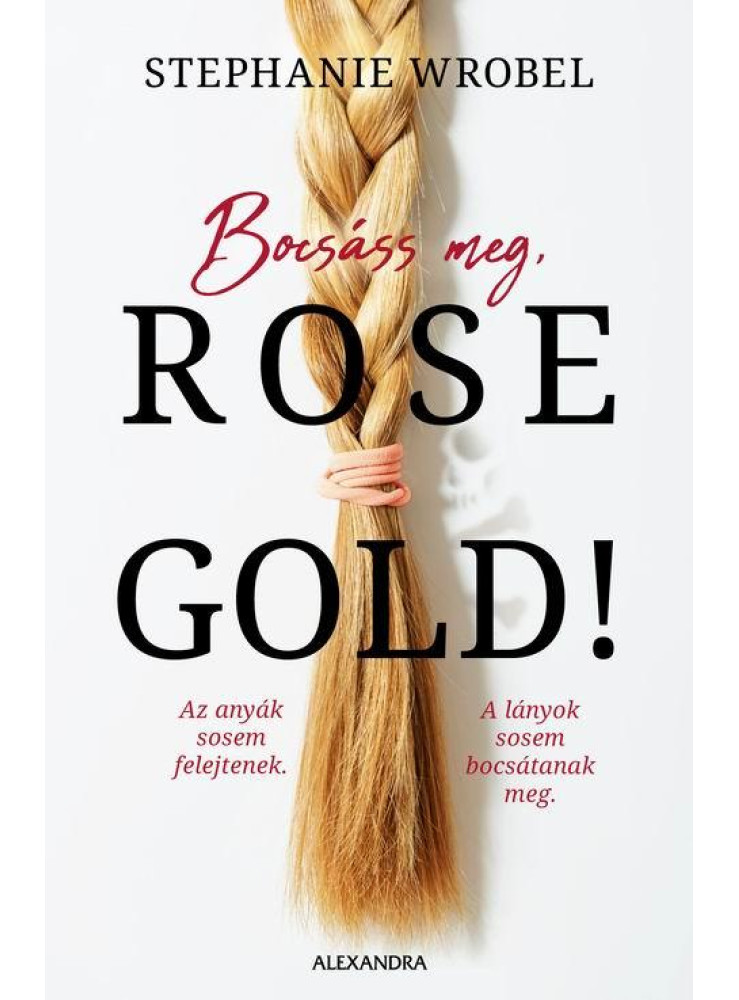 BOCSÁSS MEG, ROSE GOLD! BOCSÁSS MEG, ROSE GOLD!