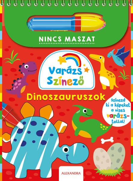 VARÁZS SZÍNEZŐ -  DINOSZAURUSZOK