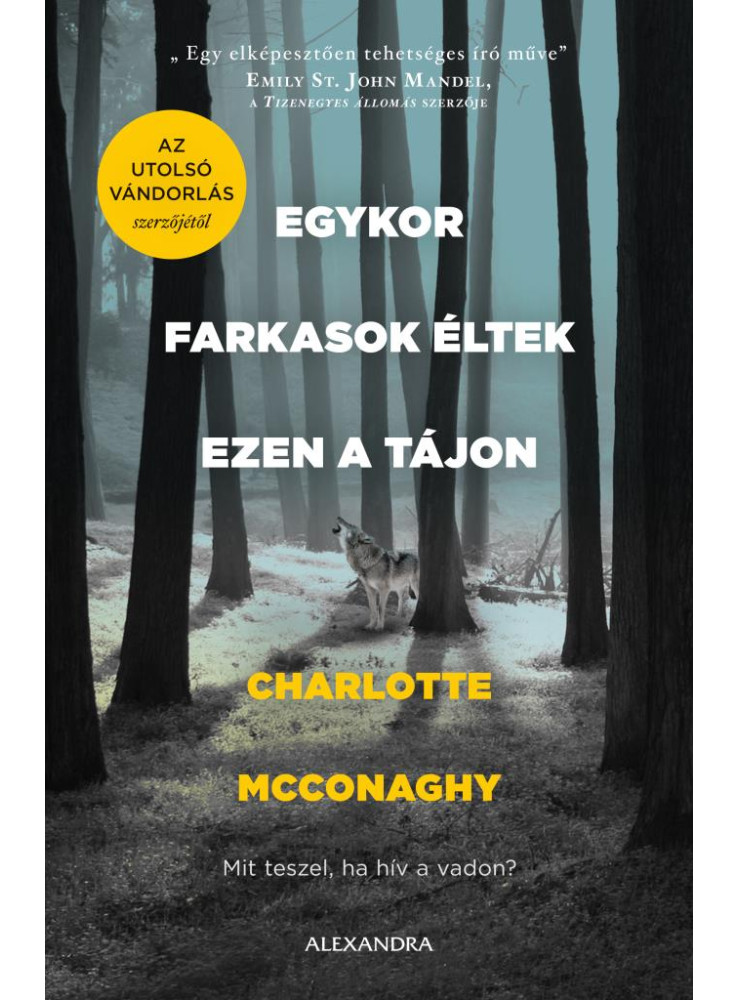 EGYKOR FARKASOK ÉLTEK EZEN A TÁJON EGYKOR FARKASOK ÉLTEK EZEN A TÁJON