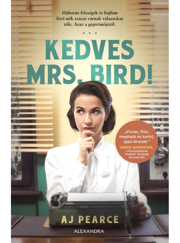 KEDVES MRS. BIRD! KEDVES MRS. BIRD!