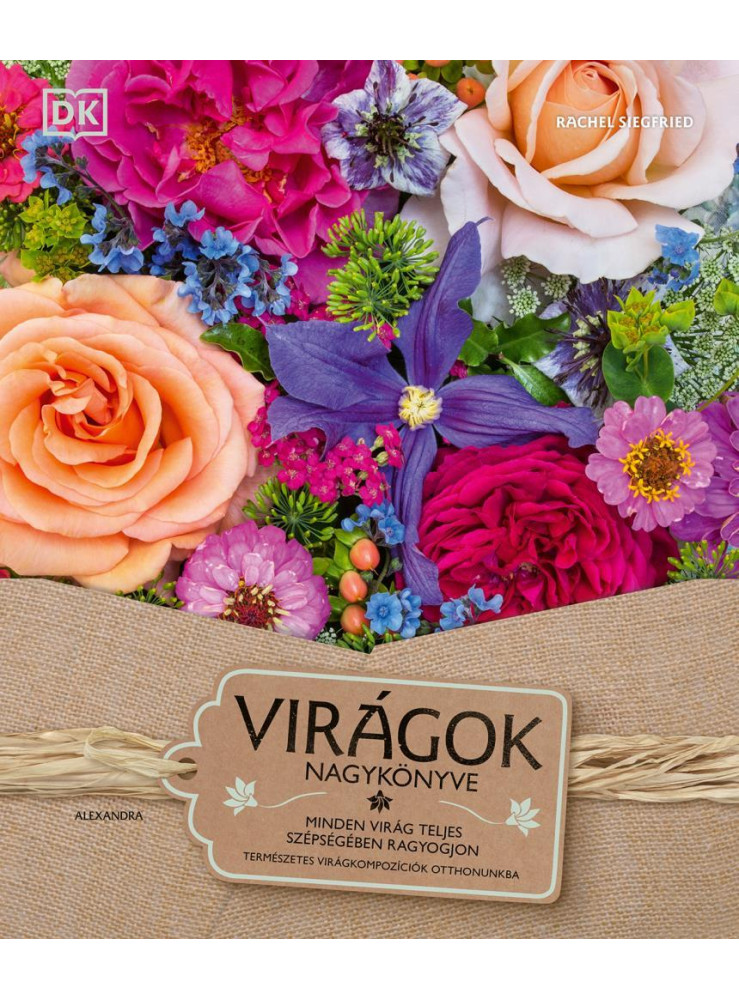 VIRÁGOK NAGYKÖNYVE VIRÁGOK NAGYKÖNYVE