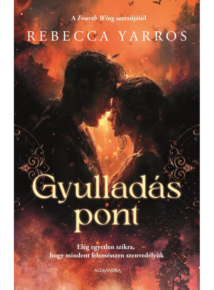 GYULLADÁSPONT - ÉLFESTETT GYULLADÁSPONT - ÉLFESTETT