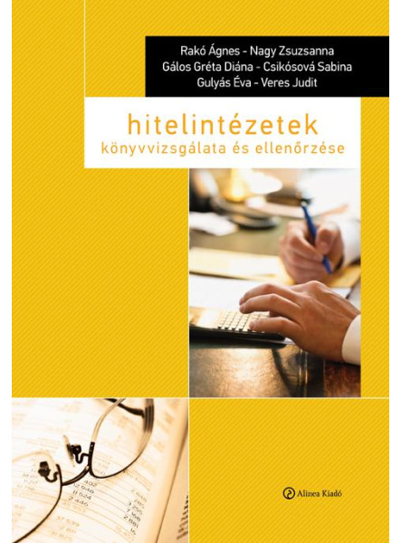 HITELINTÉZETEK KÖNYVVIZSGÁLATA ÉS ELLENŐRZÉSE HITELINTÉZETEK KÖNYVVIZSGÁLATA ÉS ELLENŐRZÉSE