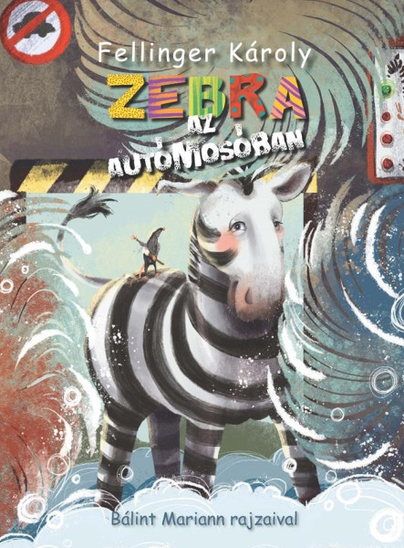 ZEBRA AZ AUTÓMOSÓBAN