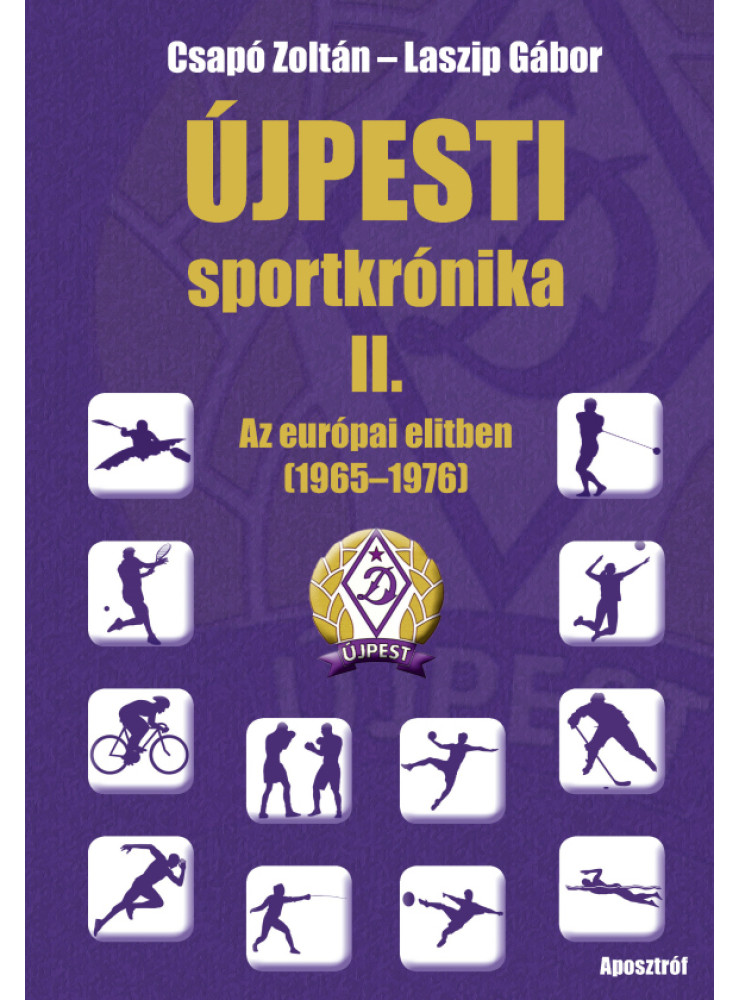 ÚJPESTI SPORTKRÓNIKA II. ÚJPESTI SPORTKRÓNIKA II.