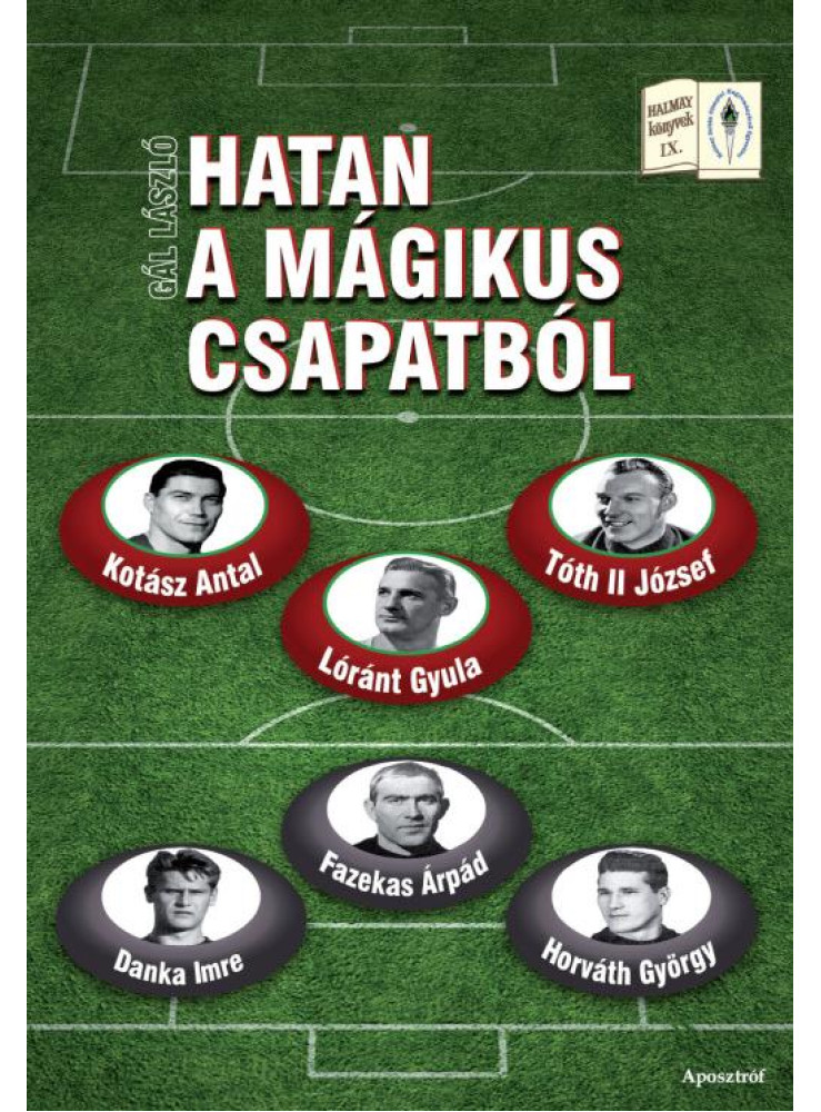 HATAN A MÁGIKUS CSAPATBÓL HATAN A MÁGIKUS CSAPATBÓL
