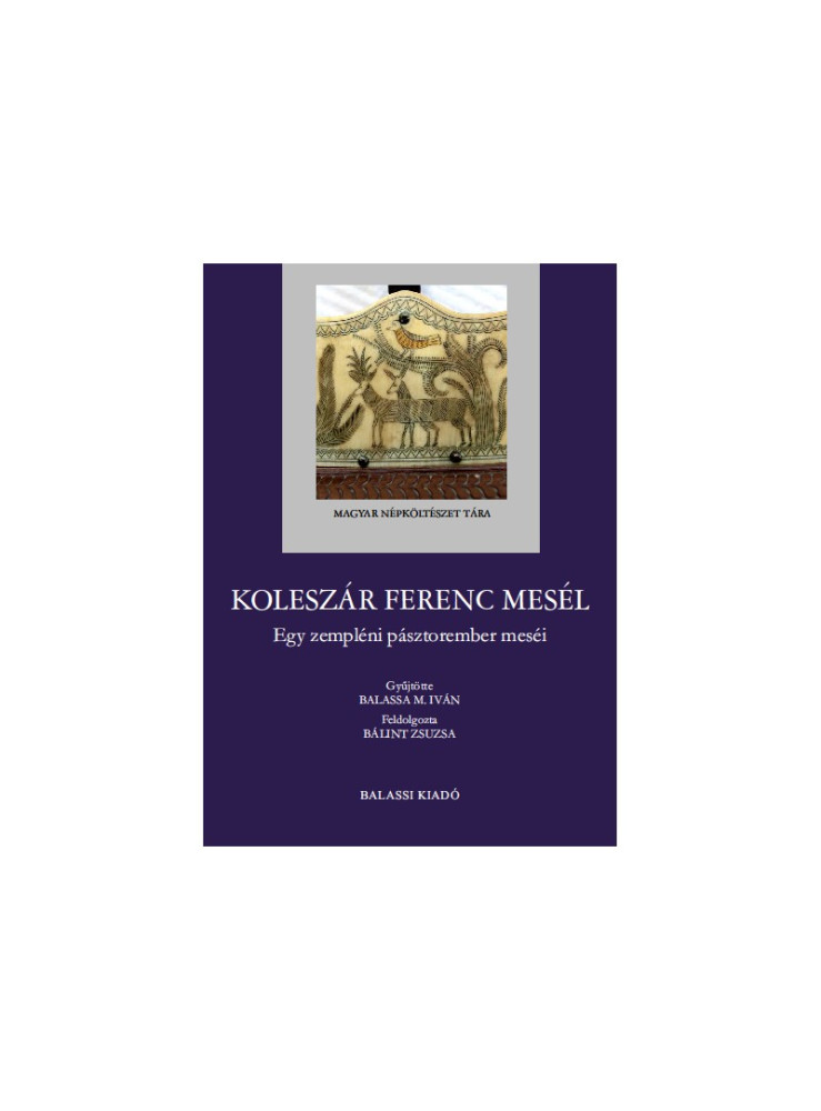 KOLESZÁR FERENC MESÉL