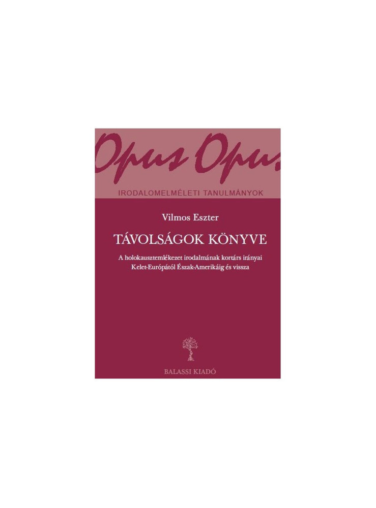 TÁVOLSÁGOK KÖNYVE