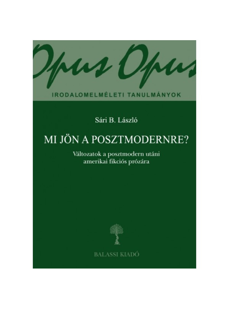 MI JÖN A POSZTMODERNRE?
