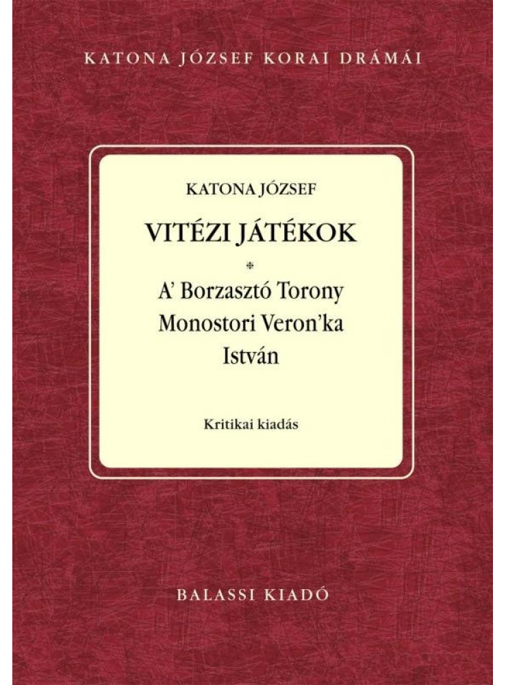 VITÉZI JÁTÉKOK VITÉZI JÁTÉKOK