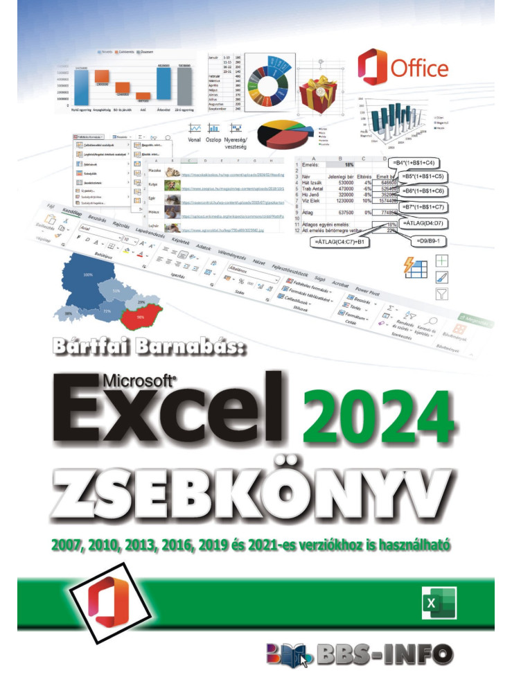 EXCEL 2024 ZSEBKÖNYV EXCEL 2024 ZSEBKÖNYV