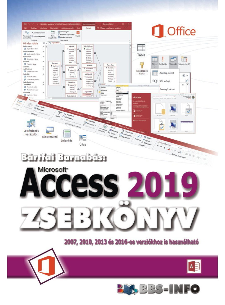 ACCESS 2019 ZSEBKÖNYV ACCESS 2019 ZSEBKÖNYV
