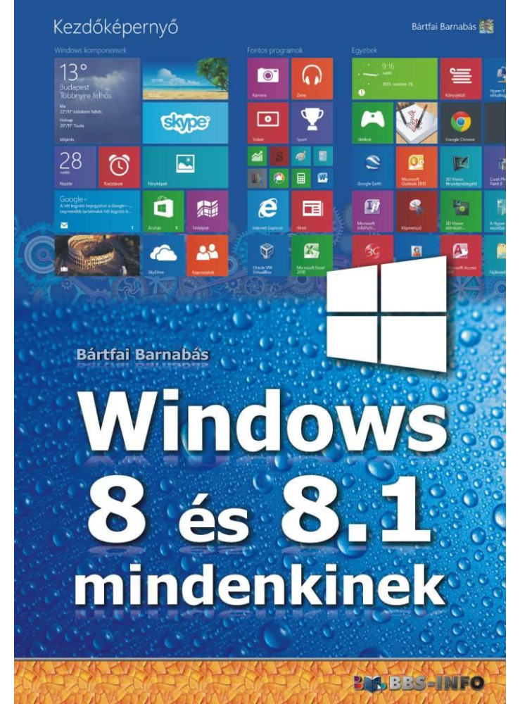 WINDOWS 8 ÉS 8.1 MINDENKINEK WINDOWS 8 ÉS 8.1 MINDENKINEK