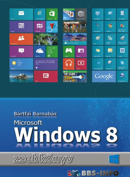 WINDOWS 8 ZSEBKÖNYV