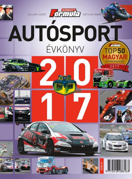 AUTÓSPORT ÉVKÖNYV 2017