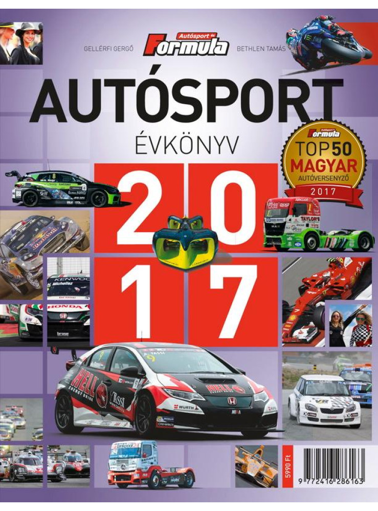 AUTÓSPORT ÉVKÖNYV 2017