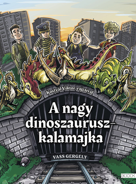 A NAGY DINOSZAURUSZKALAMAJKA