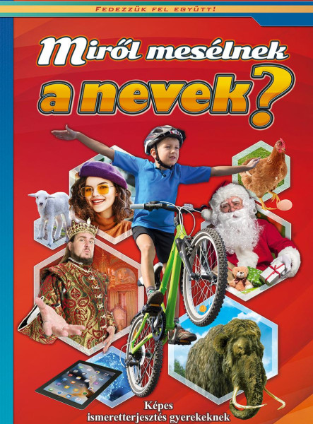 MIRŐL MESÉLNEK A NEVEK?  KÉPES ISMERETTERJESZTÉS GYEREKEKNEK