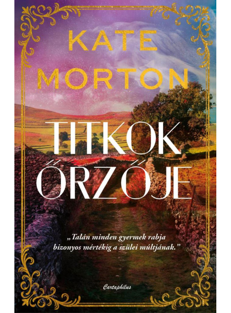 TITKOK ŐRZŐJE - KÖTÖTT TITKOK ŐRZŐJE - KÖTÖTT