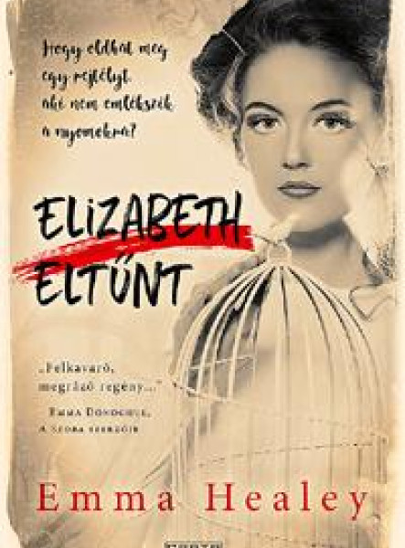 ELIZABETH ELTŰNT