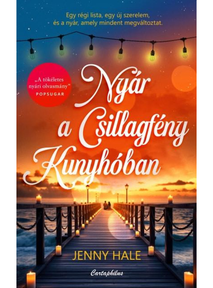 NYÁR A CSILLAGFÉNY KUNYHÓBAN - ÉLFESTETT