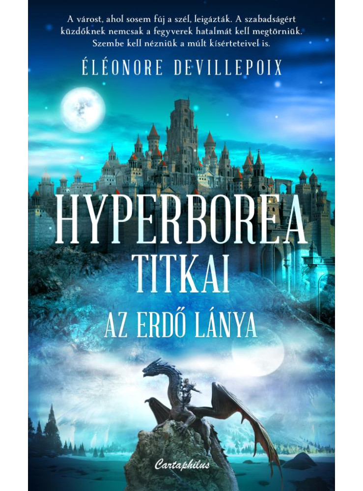 HYPERBOREA TITKAI - AZ ERDŐ LÁNYA