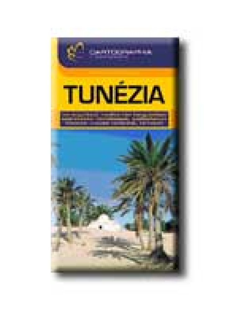 TUNÉZIA - CART. ÚTIKÖNYV - "SC" -