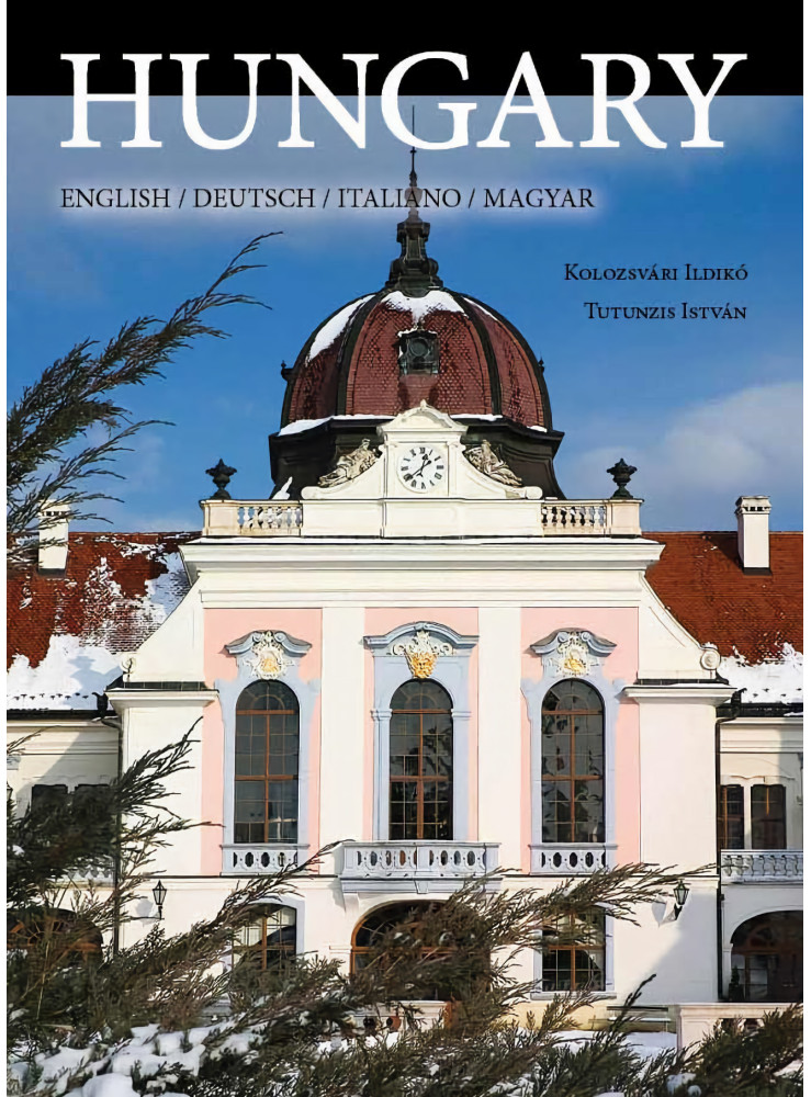 HUNGARY (4 NYELVŰ KIADÁS)