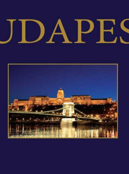 BUDAPEST - DÍSZDOBOZOS - BOOK + DVD & MUSIC *MULTIMEDIA* - 8 NYELVŰ
