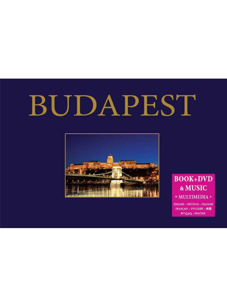 BUDAPEST - DÍSZDOBOZOS - BOOK + DVD & MUSIC *MULTIMEDIA* - 8 NYELVŰ BUDAPEST - DÍSZDOBOZOS - BOOK + DVD & MUSIC *MULTIMEDIA* - 8 NYELVŰ