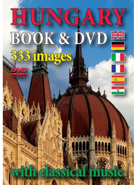 HUNGARY (MINI) - BOOK & DVD -