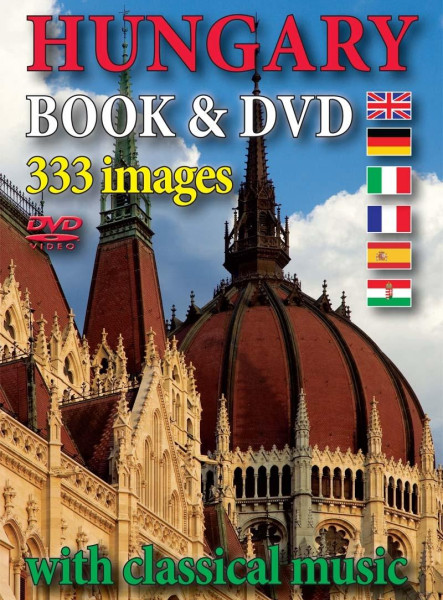 HUNGARY (MINI) - BOOK & DVD -