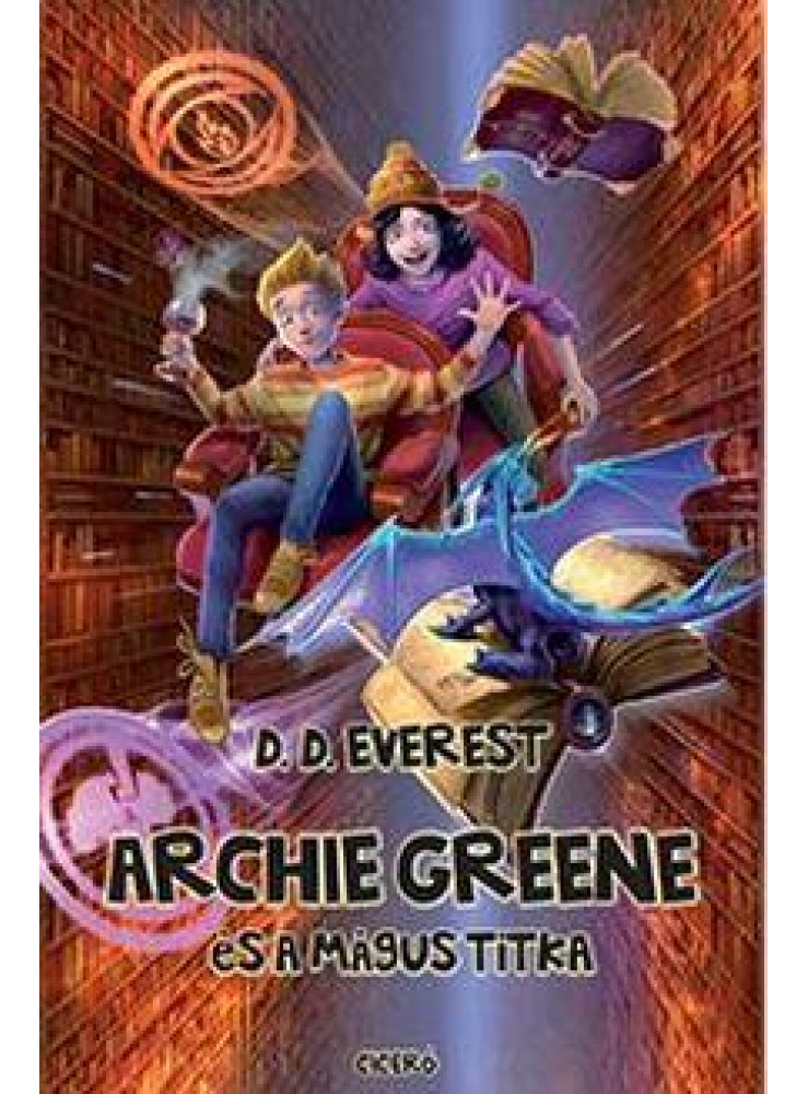 ARCHIE GREENE ÉS A MÁGUS TITKA