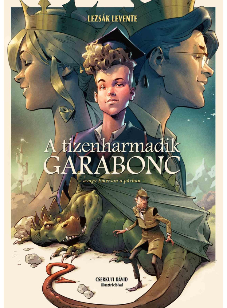 A TIZENHARMADIK GARABONC A TIZENHARMADIK GARABONC